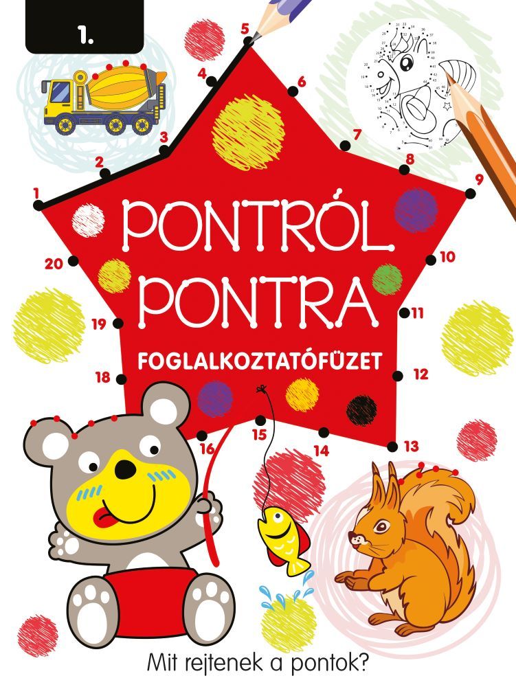 Pontról pontra foglalkoztatófüzet 1.