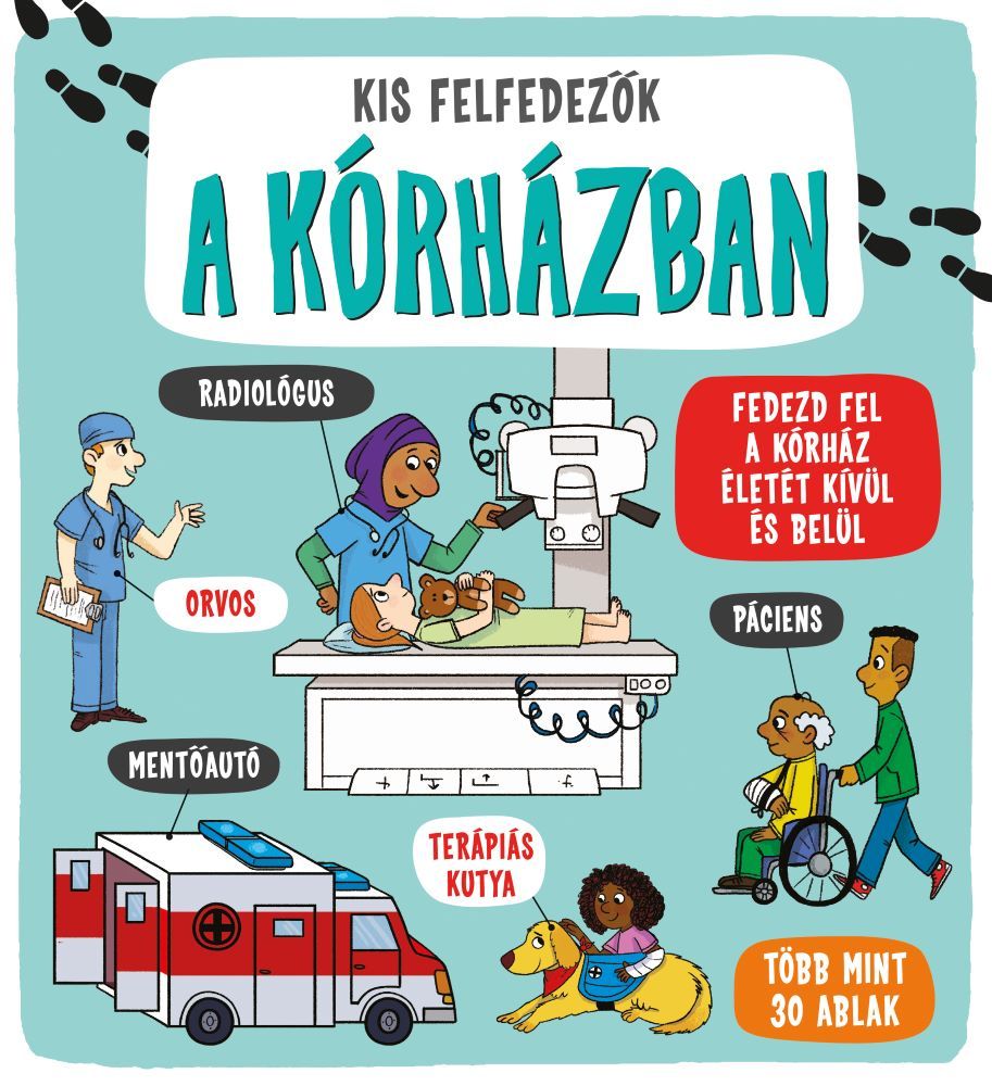 Kis felfedezők - a kórházban