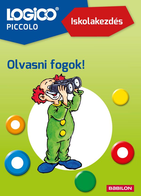 Logico piccolo - iskolakezdés - olvasni fogok!