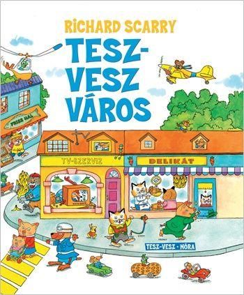 Tesz-vesz város