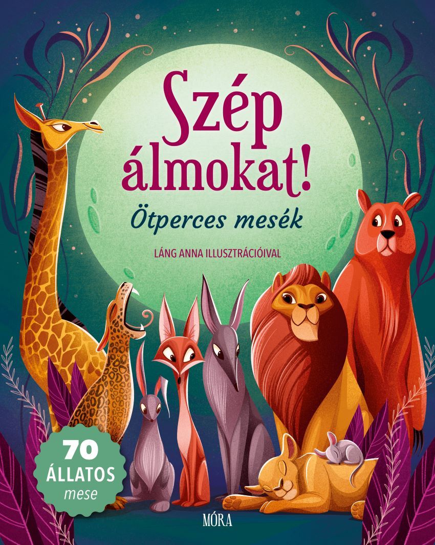 Szép álmokat! - ötperces mesék