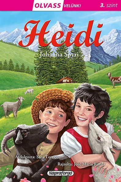 Heidi - olvass velünk! 3. szint