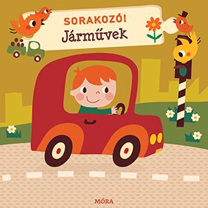 Sorakozó! - járművek (kirakóskönyv)