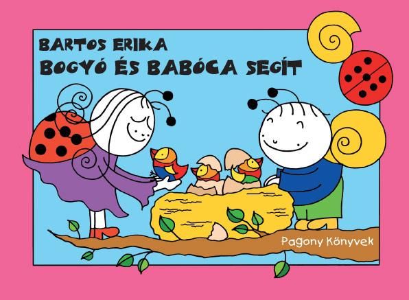 Bogyó és babóca segít