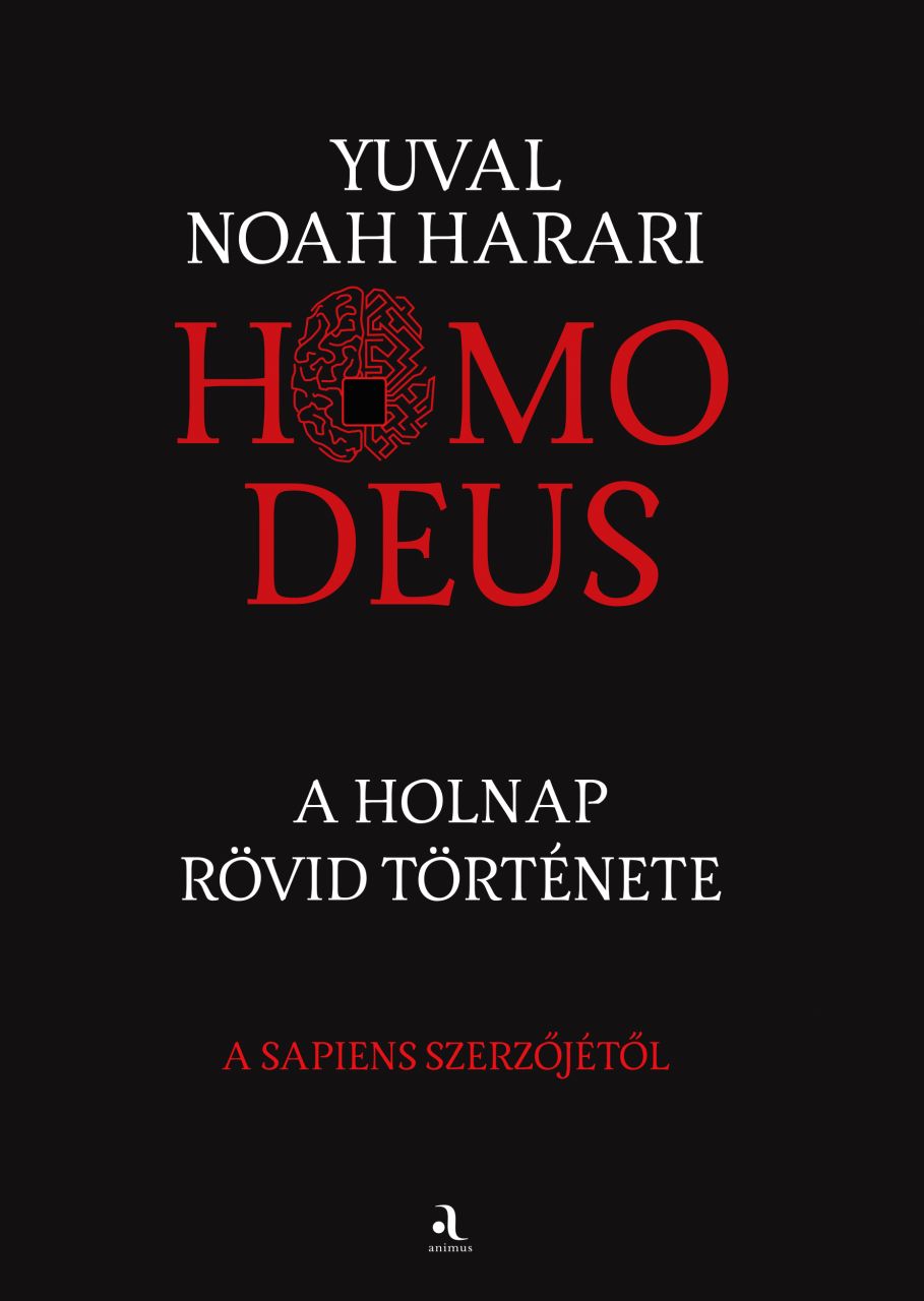 Homo deus - fűzött