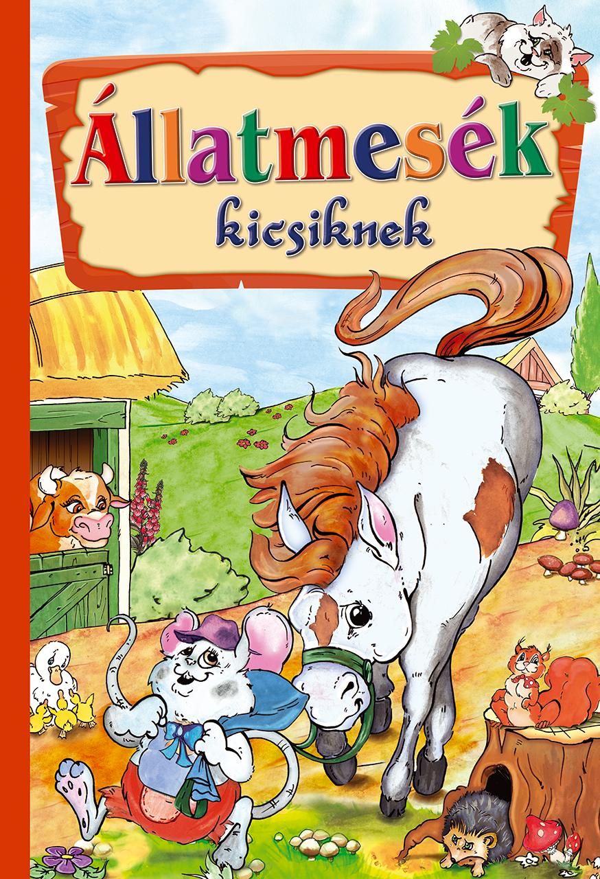 Állatmesék kicsiknek