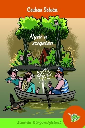 Nyár a szigeten - fűzött