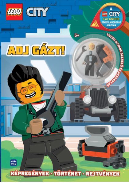 Lego city - adj gázt!(ajándék minifigurával)