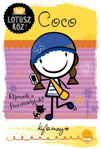 Coco - éljenek a finomságok! - lótusz köz 2.