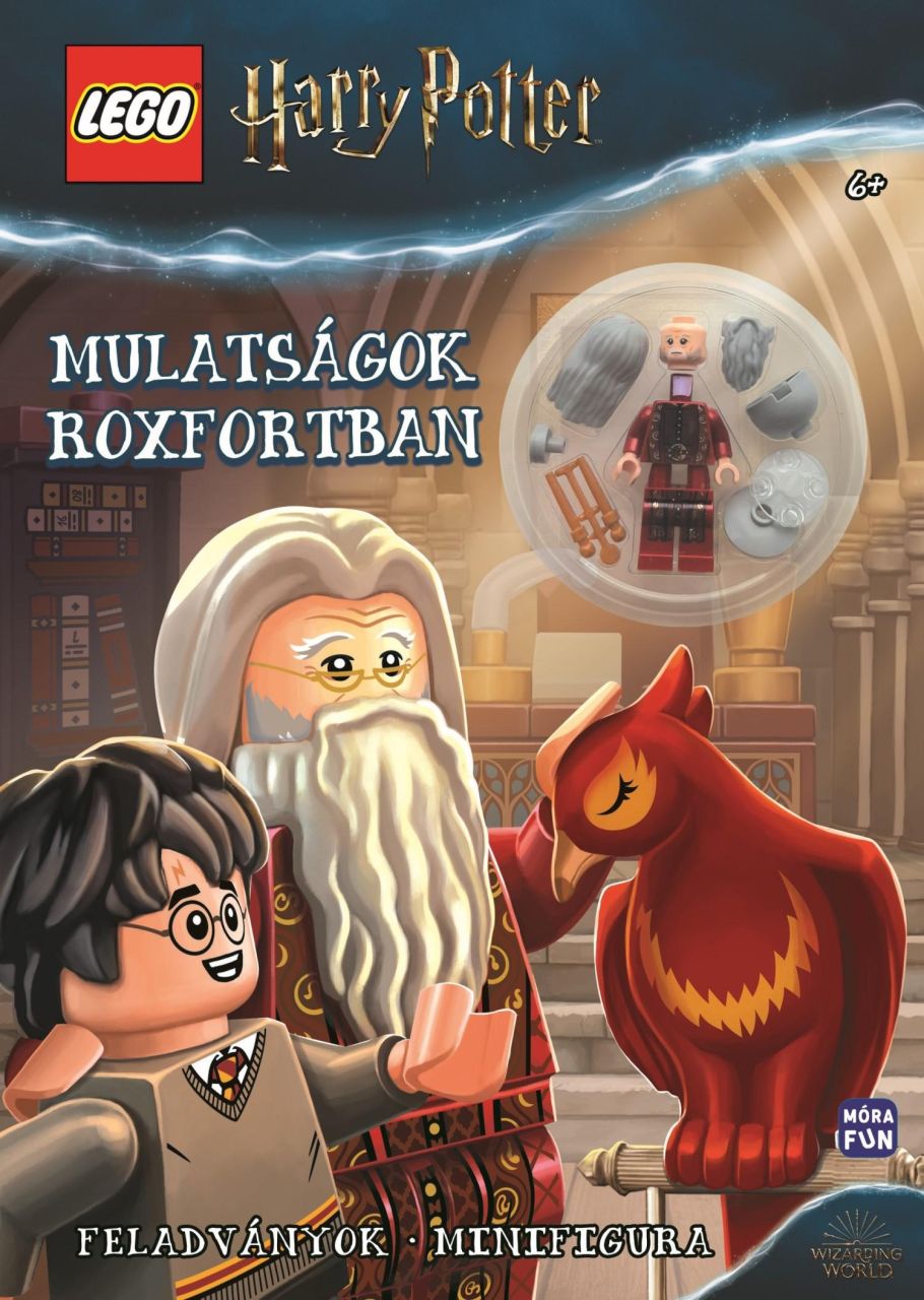 Lego - harry potter - mulatságok roxfortban (ajándék minifugurával)