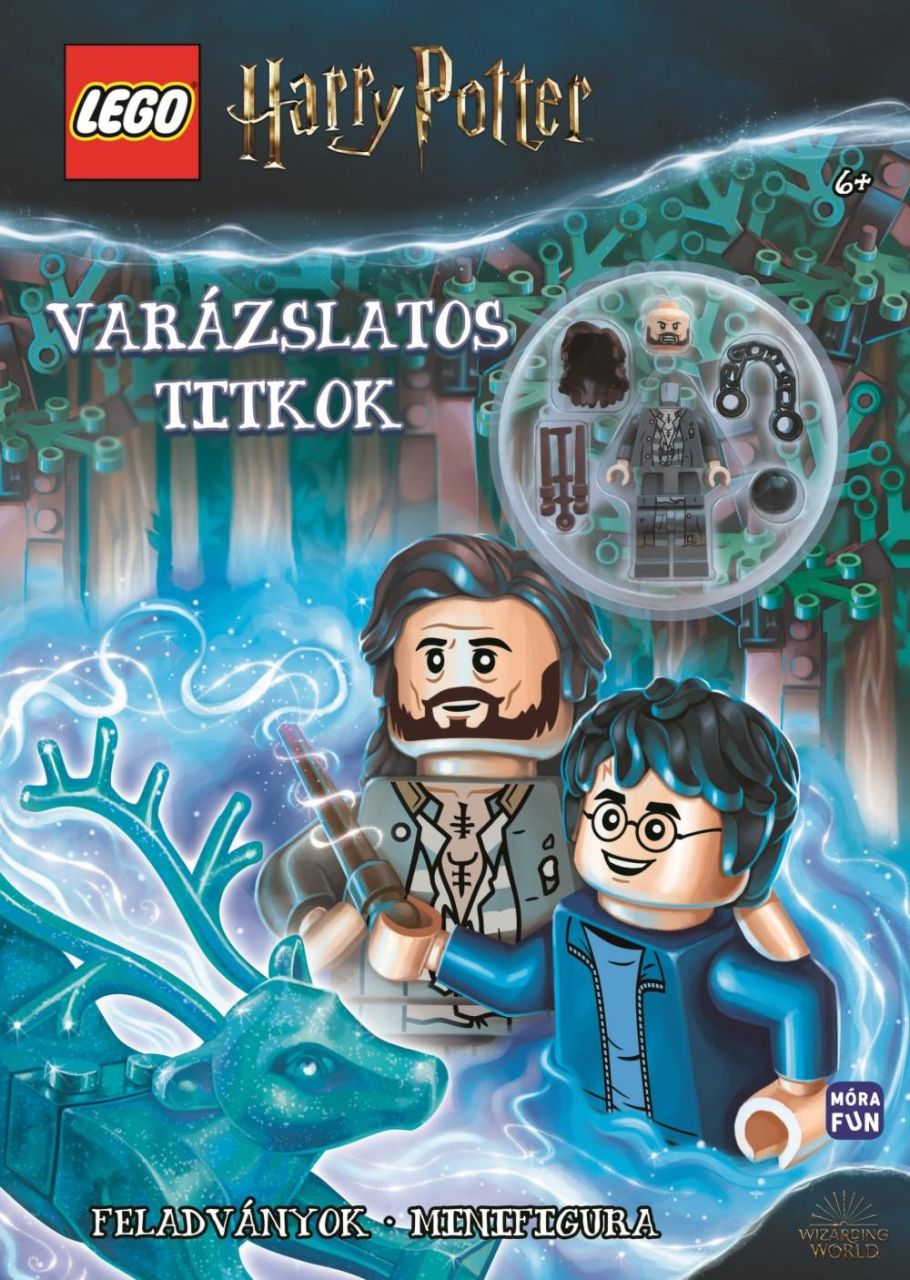 Lego harry potter - varázslatos titkok(sirius black minifigurával)