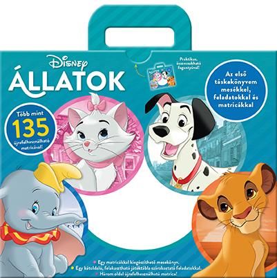 Disney állatok - táskakönyv