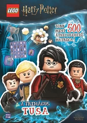 Lego harry potter - a trimágus tusa - több mint 500 áthelyezhető matrica