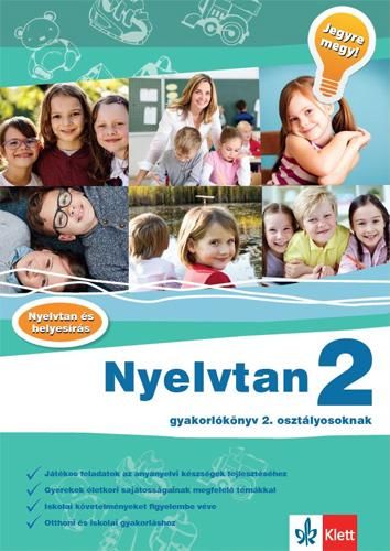 Nyelvtan 2 - gyakorlókönyv - jegyre megy!