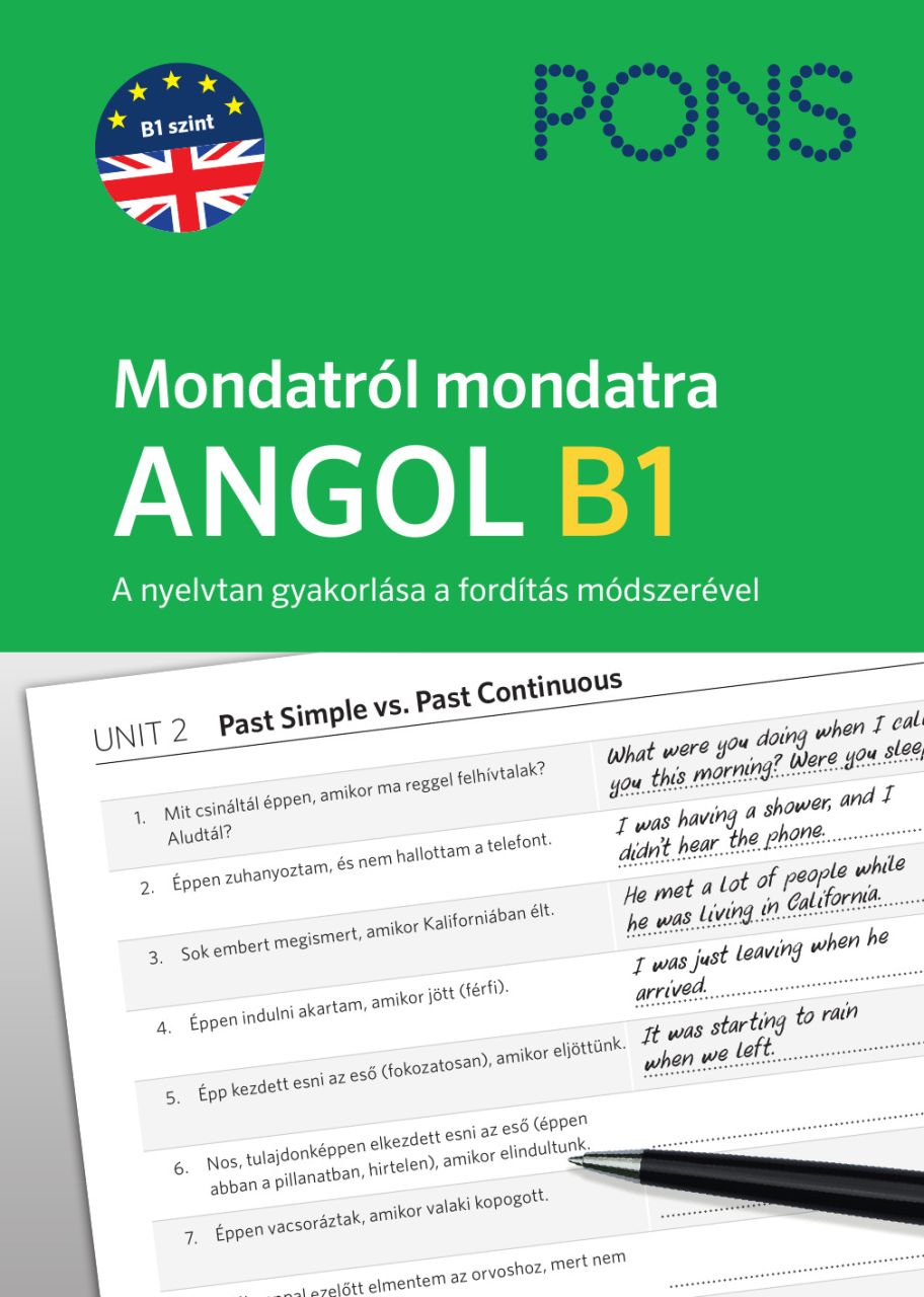 Pons mondatról mondatra angol b1