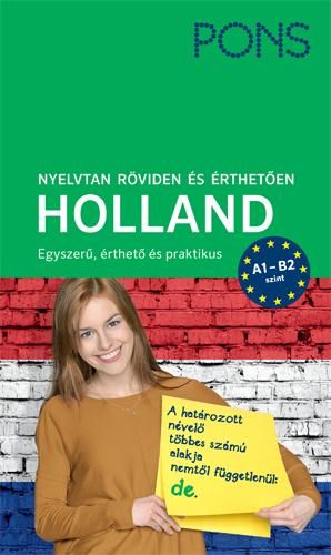 Pons nyelvtan röviden és érthetően - holland - új