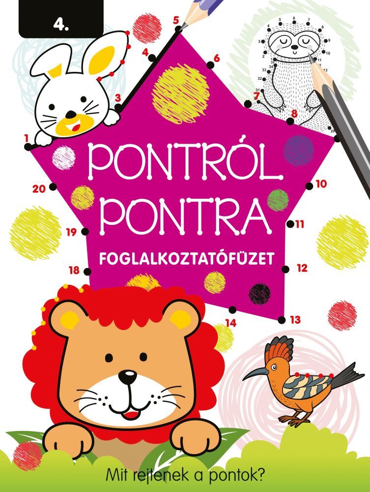 Pontról pontra foglalkoztatófüzet 4.