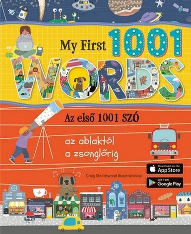 My first 1001 words - az első 1001 szó