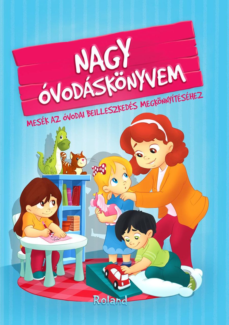 Nagy óvodáskönyvem - 2. átdolgozott kiadás