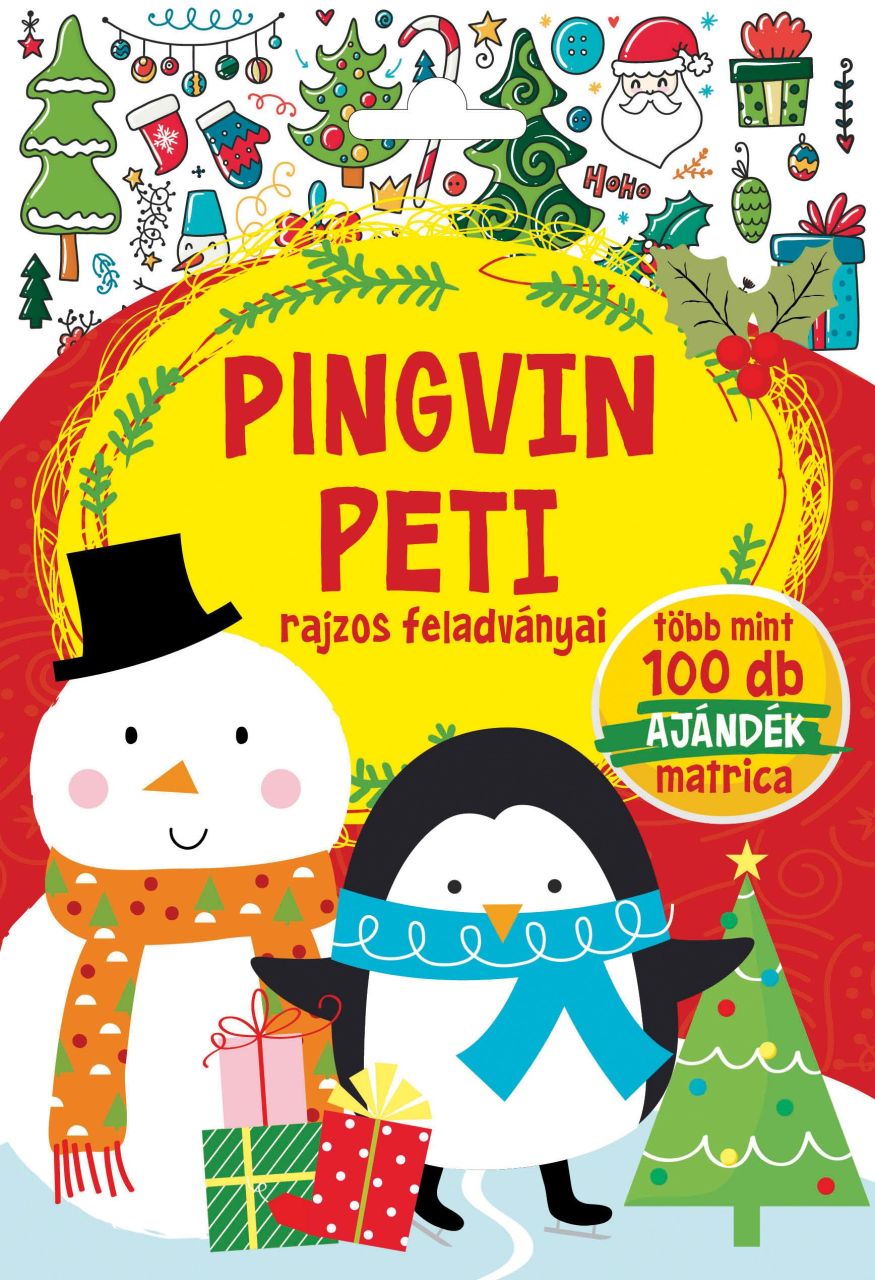 Pingvin peti rajzos feladványai