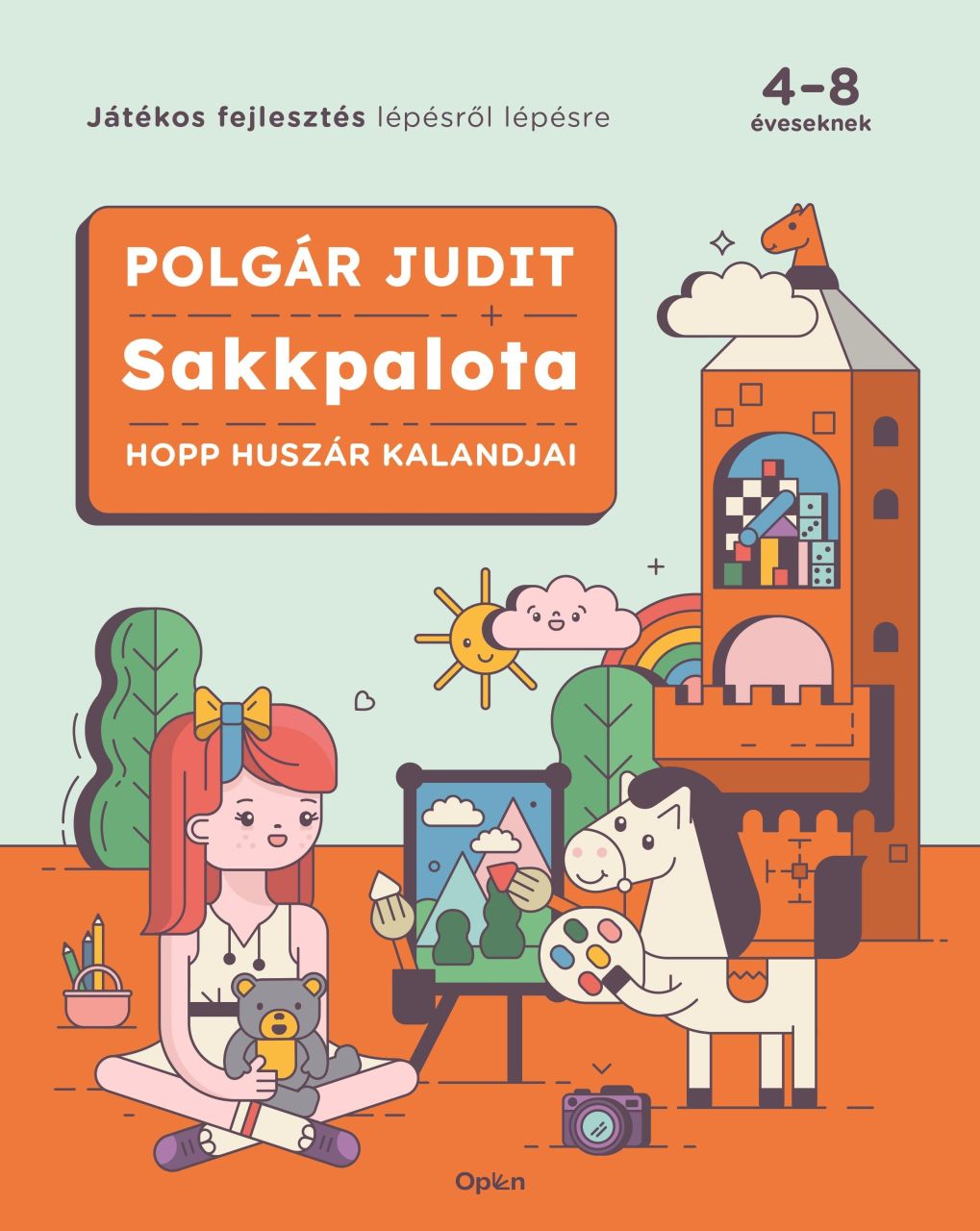 Sakkpalota - hopp huszár kalandjai