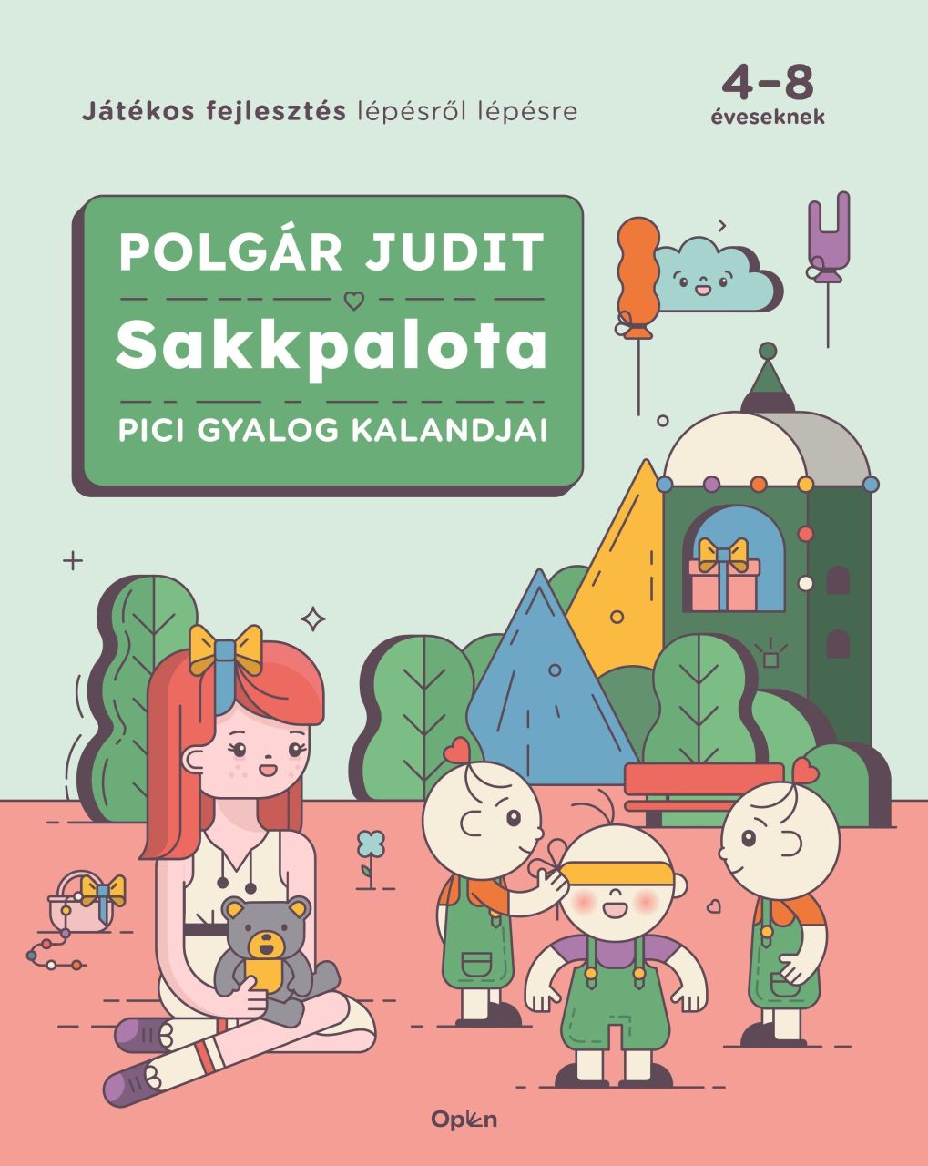 Sakkpalota - pici gyalog kalandjai