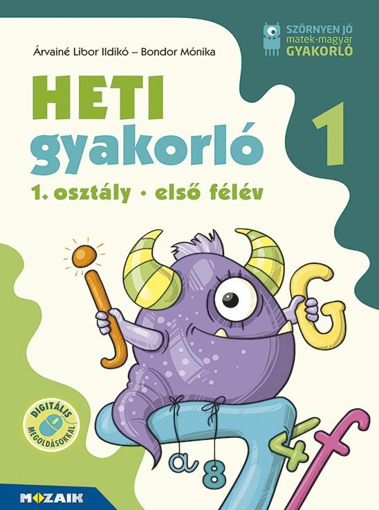 Heti gyakorló 1. osztály 1. félév (ms-1131)