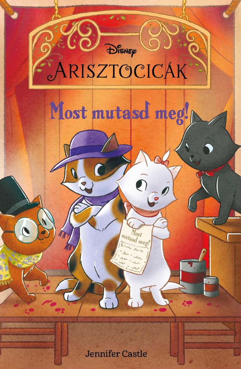 Disney arisztocicák - most mutasd meg!