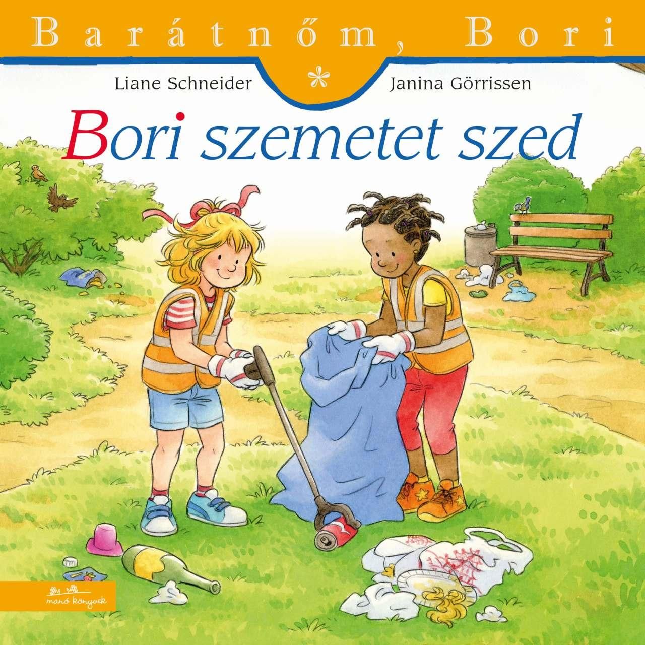 Bori szemetet szed - barátnőm, bori 53.