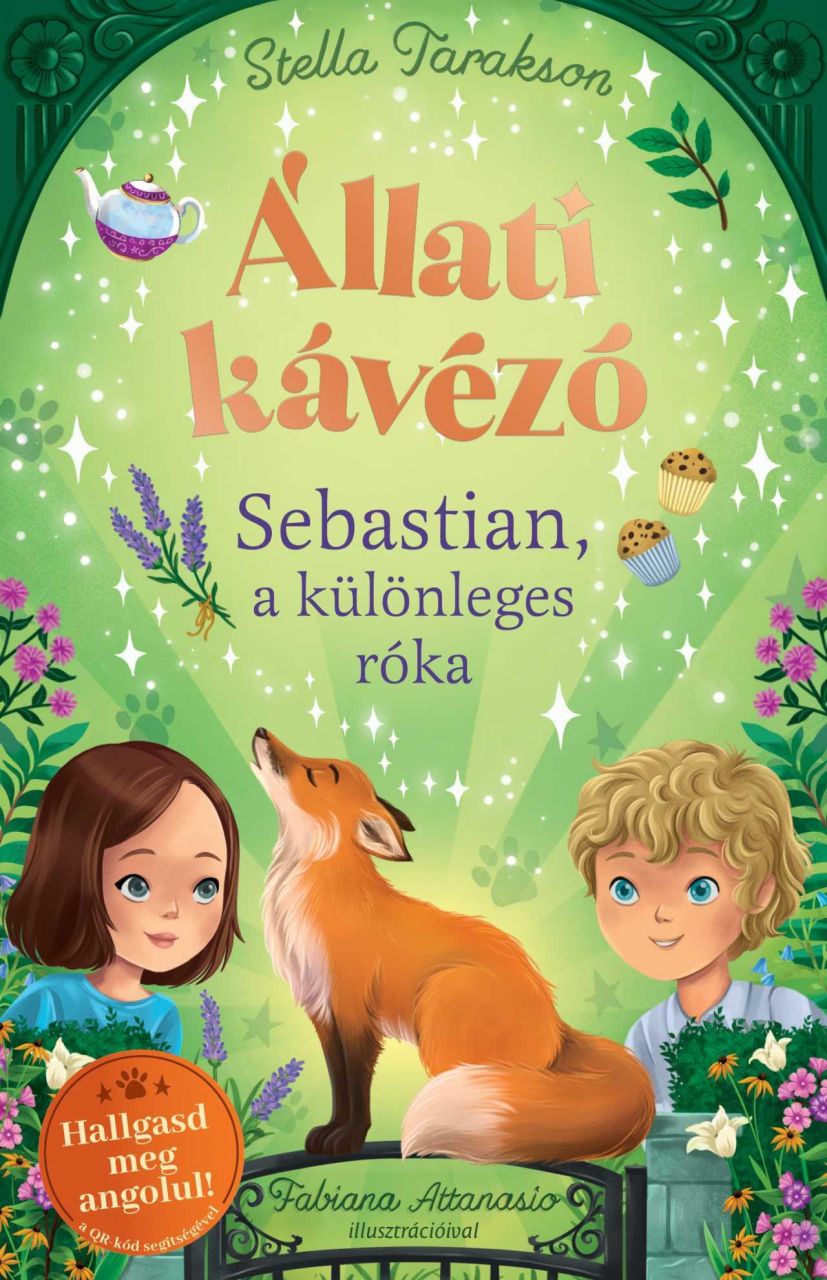 Állati kávézó - sebastian, a különleges róka