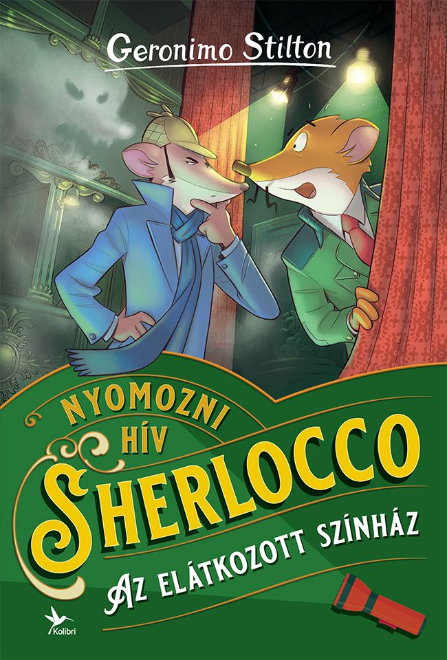 Az elátkozott színház, nyomozni hív sherlocco