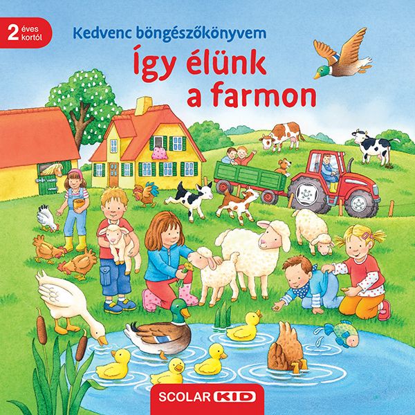 Így élünk a farmon, kedvenc böngészőkönyvem