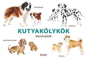 Kutyakölykök - memóriajáték