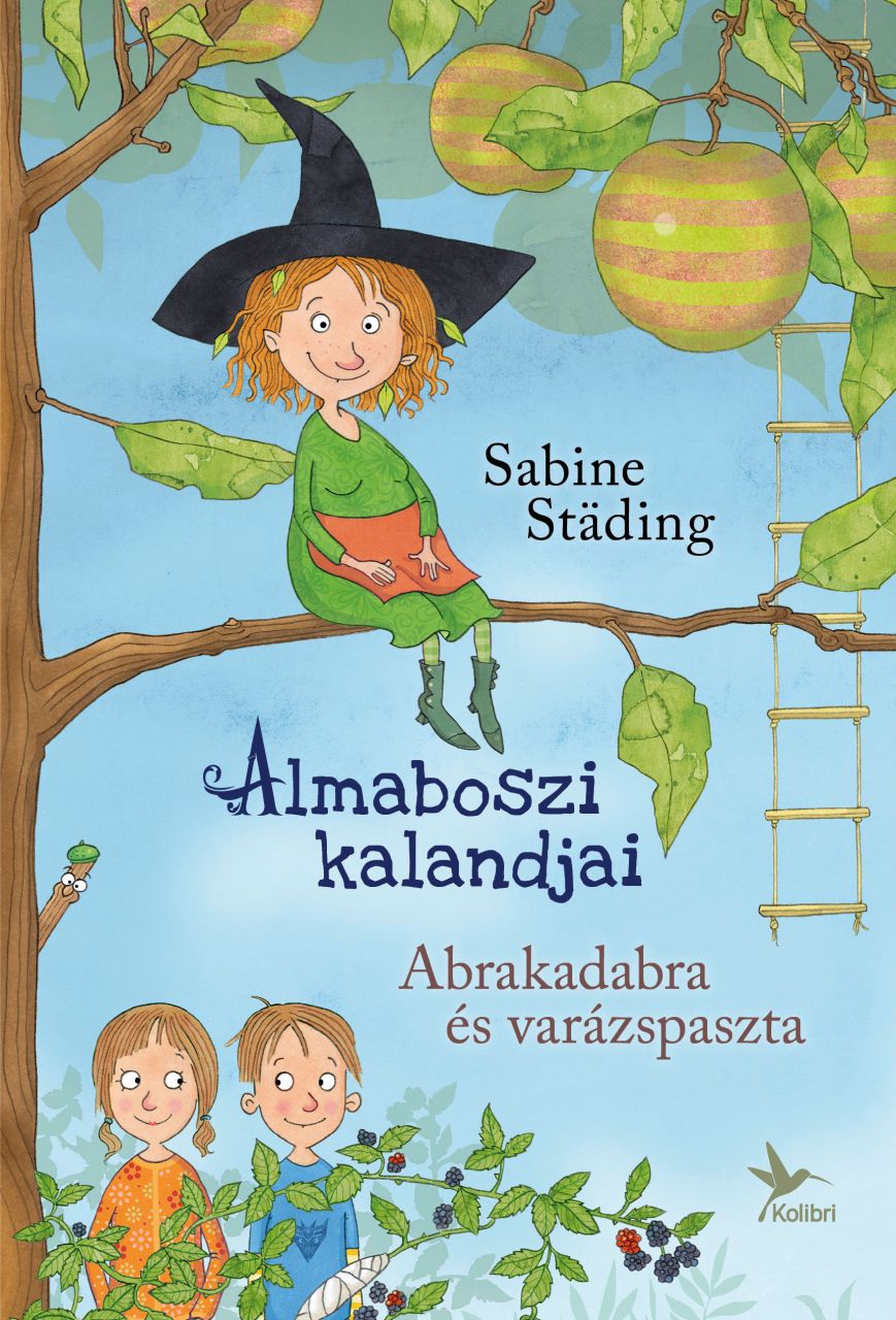 Abrakadabra és varázspaszta - almaboszi kalandjai 1.