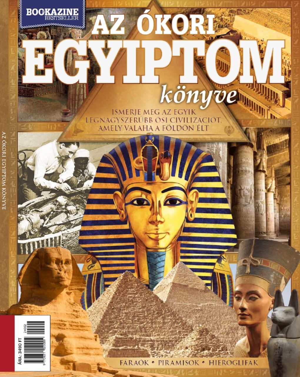 Az ókori egyiptom könyve - bookazine bestseller