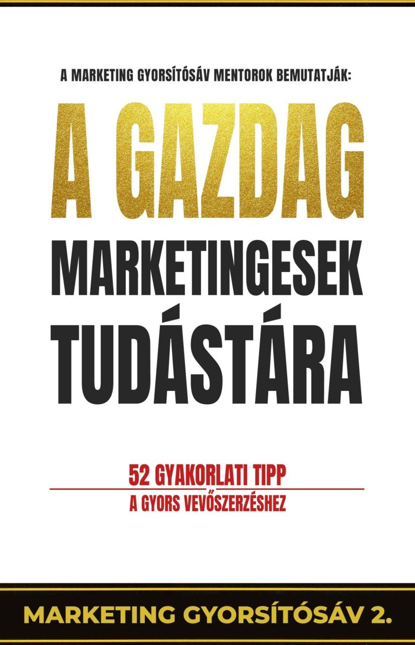 A gazdag marketingesek tudástára