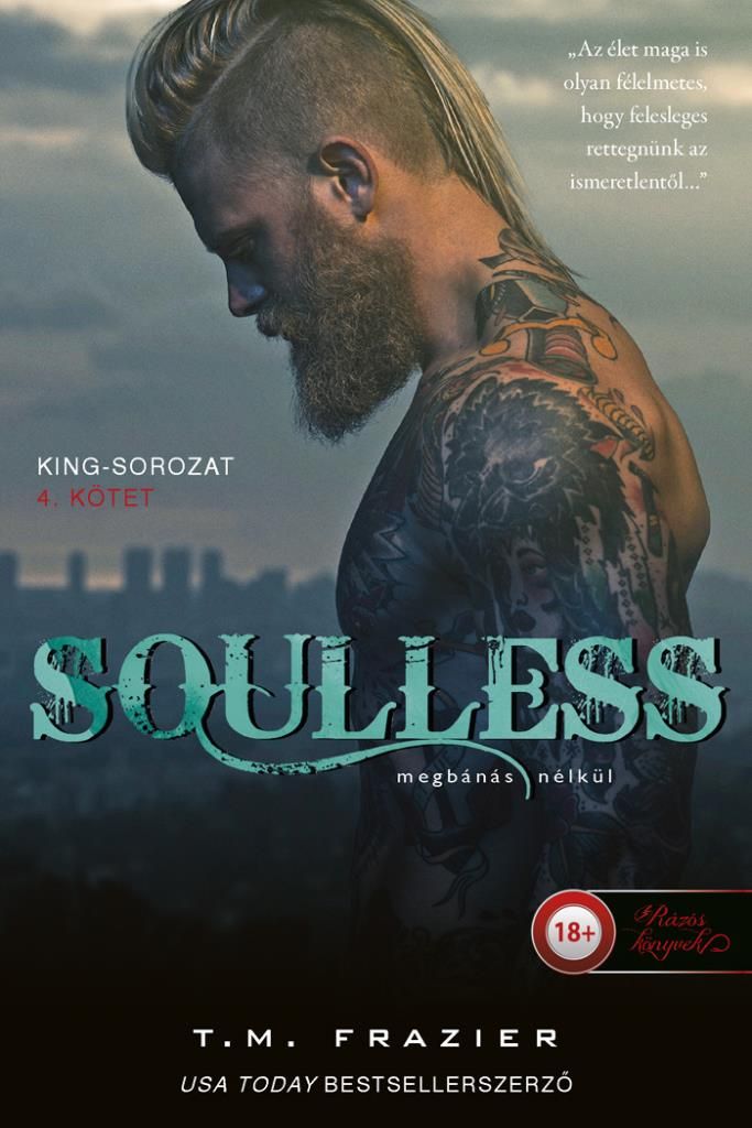 Soulless - megbánás nélkül (king 4.)