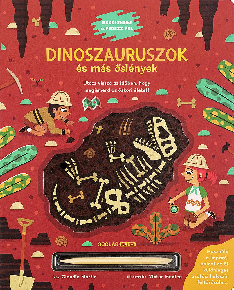 Dinoszauruszok és más őslények  régészkedj és fedezz fel!