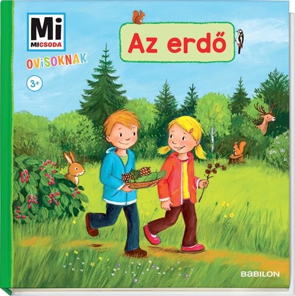 Az erdő - mi micsoda ovisoknak