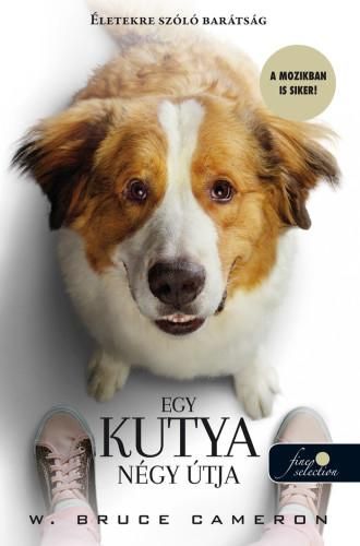 Egy kutya négy útja - filmes borító