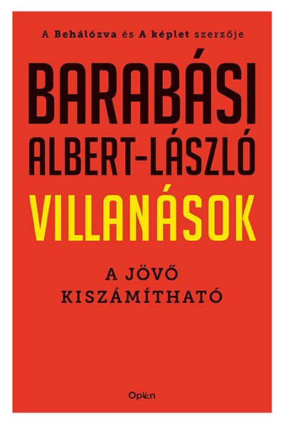 Villanások - a jövő kiszámítható (open books)