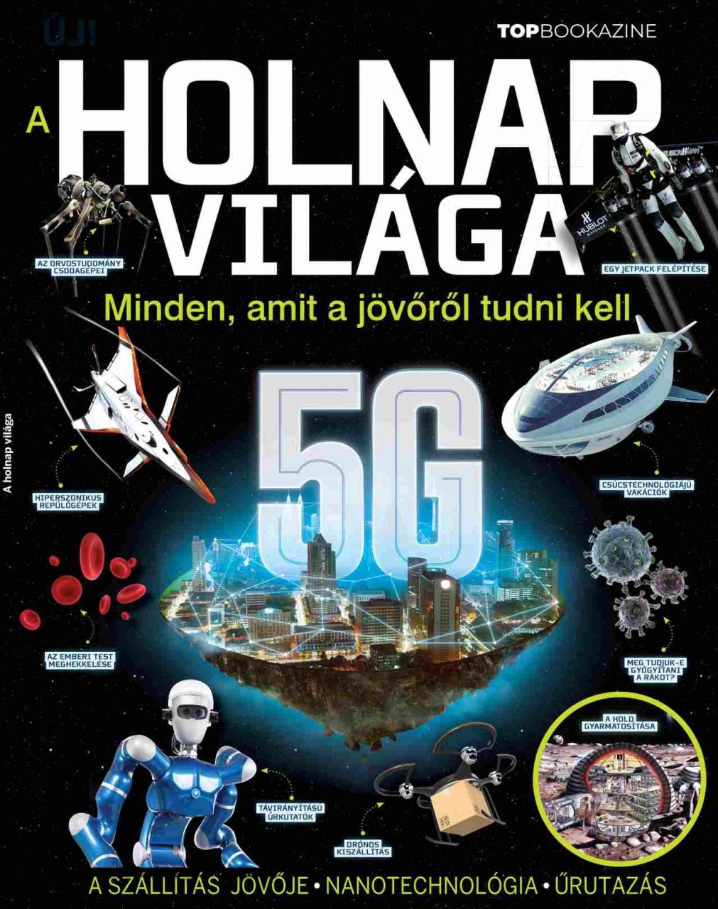 A holnap világa - top bookazine