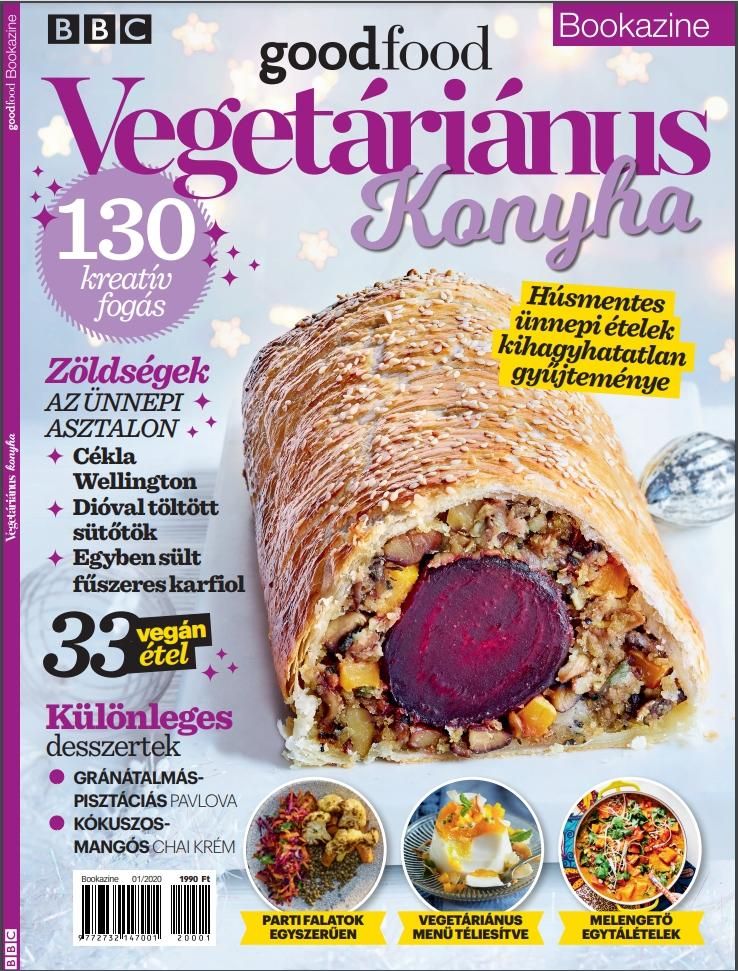 Vegetáriánus konyha - bbc goodfood bookazine