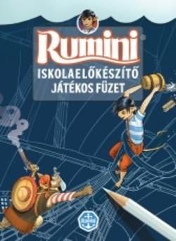 Rumini - iskolaelőkészítő játékos füzet