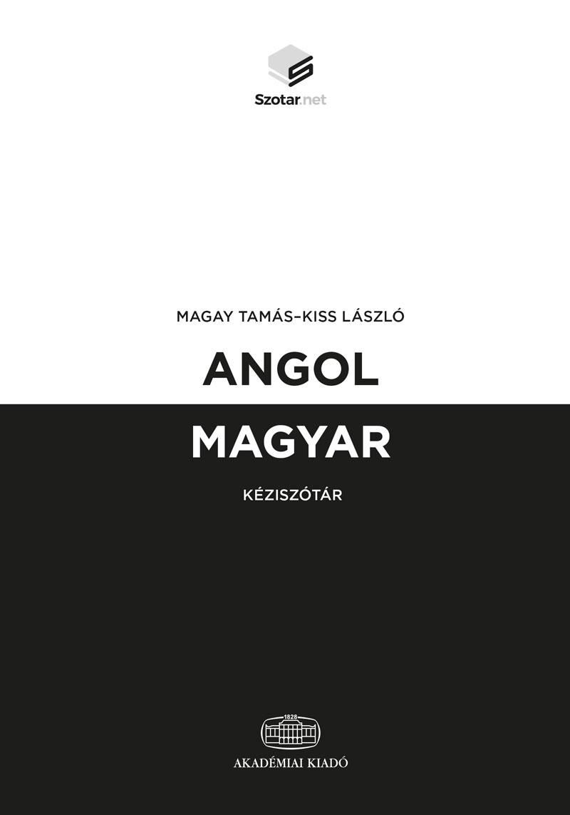 Angol-magyar kéziszótár + online szótárcsomag