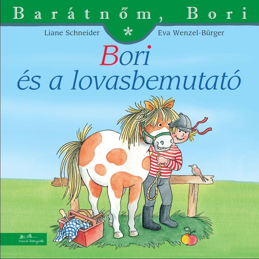 Bori és a lovasbemutató - barátnőm, bori 31.