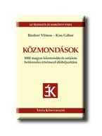 Közmondások - 3000 magyar közmondás és szójárás ... -