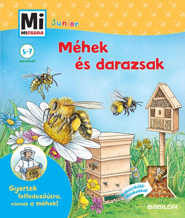 Méhek és darazsak - mi micsoda junior 33.