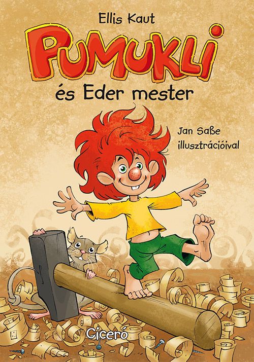 Pumukli és eder mester - kötött