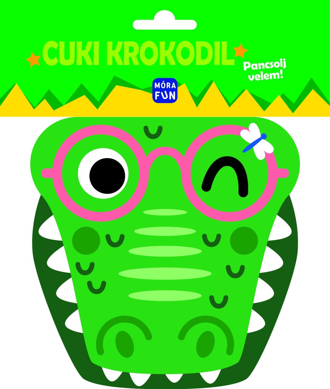 Cuki krokodil - pancsolj velem!